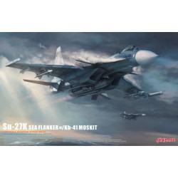 MINIBASE 8002 1/48 Su-27k Sea Flanker with Kh-41 Moskit (P-270)