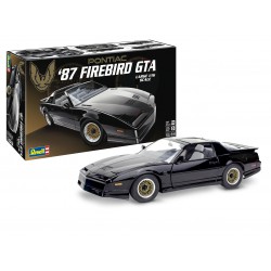 REVELL 85-4535 1/16 1987 Pontiac Firebird GTA