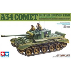 TAMIYA 35380 1/35 A34 Comet British Cruiser Tank