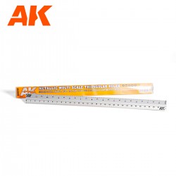 AK INTERACTIVE AK9049 METALLIC MULTI SCALE TRIANGULAR RULER