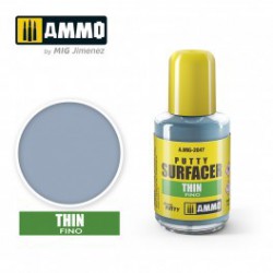 AMMO BY MIG A.MIG-2047 Putty Surfacer – Thin (30mL)