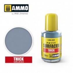 AMMO BY MIG A.MIG-2049 Putty Surfacer – Thick (30mL)