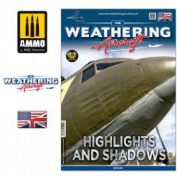 AMMO BY MIG A.MIG-5222 The Weathering Aircraft Nº 22. HIGHLIGHTS AND SHADOWS (English)