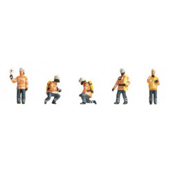 FALLER 151679 1/87 Firefighters epoch VI, set III