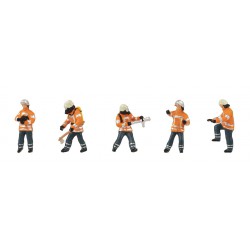 FALLER 151680 1/87 Firefighters epoch VI, set IV