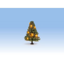 NOCH 22111 1/87 Illuminated Christmas Tree