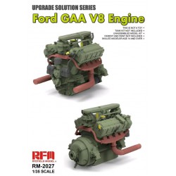 RYE FIELD MODEL RM-2027 1/35 Ford GAA V8 Engine