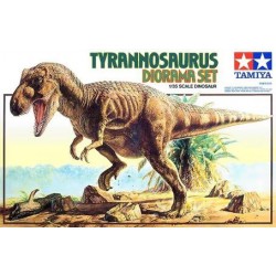 TAMIYA 60102 1/35 Tyrannosaurus Diorama set
