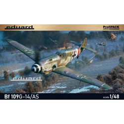 EDUARD 82162 1/48 Bf 109G-14/AS Profipack