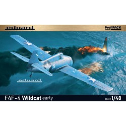 EDUARD 82202 1/48 F4F-4 Wildcat early Profipack