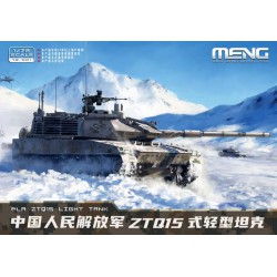 MENG 72-001 1/72 PLA ZTQ15 Light Tank