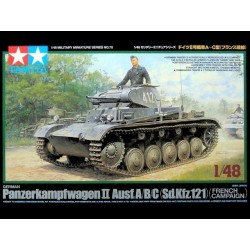 TAMIYA 32570 1/48 German Panzerkampfwagen II Ausf. A/B/C (Sd.Kfz. 121)