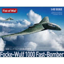 MODELCOLLECT UA48002 1/48 WWII LUFTWAFFE Secret Project Focke-Wulf 0310239-10 Fast Bomber