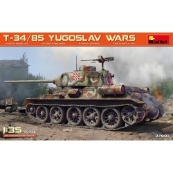 MINIART 37093 1/35 T-34/85 Yugoslav Wars