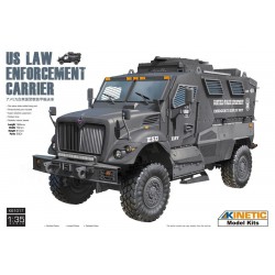 KINETIC K61017 1/35 US POLICE MRAP