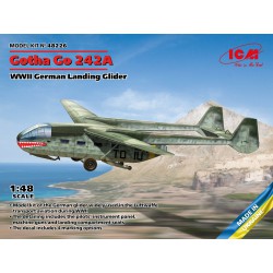 ICM 48226 1/48 Gotha Go 242A, WWII German Landing Glider