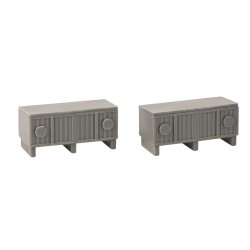 FALLER 144073 1/87 2 Ammunition boxes