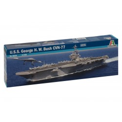 ITALERI 5534 1/720 U.S.S. George H.W. Bush CVN-77