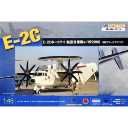 KINETIC K48014A 1/48 E-2C JASDF NP2000 Props