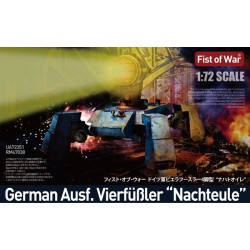 MODELCOLLECT UA72351 1/72 Fist of war,German WWII E50 Night Support Mech
