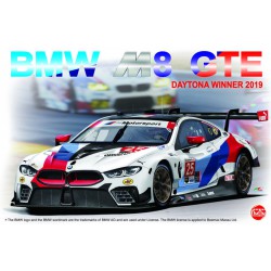 NUNU PN24010 1/24 BMW M8 GTE 2019 Daytona 24h winner