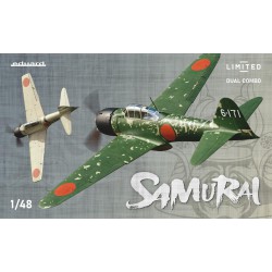 EDUARD 11168 1/48 SAMURAI DUAL COMBO Limited edition