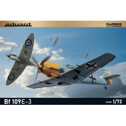 EDUARD 7032 1/72 Bf 109E-3 Profipack