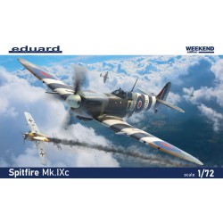 EDUARD 7466 1/72 Spitfire Mk.IXc Weekend edition