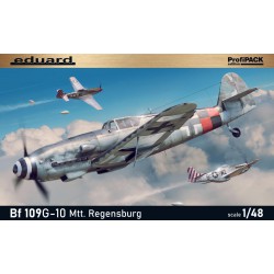 EDUARD 82119 1/48 Bf 109G-10 Mtt Regensburg Profipack