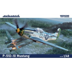 EDUARD 84184 1/48 P-51D-10 Mustang Weekend edition