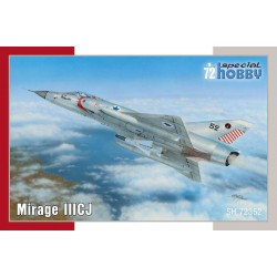 SPECIAL HOBBY SH72352 1/72 Mirage IIIC