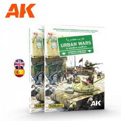 AK INTERACTIVE AK548 Urban Wars in Modern Conflicts (English)