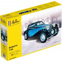 HELLER 80706 1/24 Bugatti T 50