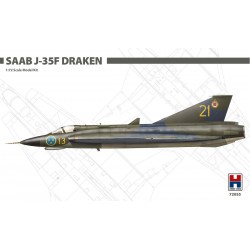 HOBBY 2000 72055 1/72 Saab J-35F Draken