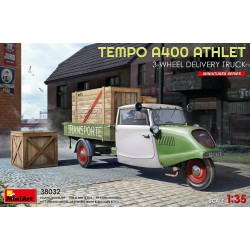 MINIART 38032 1/35 Tempo A 400 Athlet 3-Wheel Delivery Truck