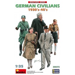 MINIART 38075 1/35 German Civilians 1930-40s