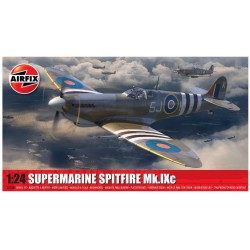 AIRFIX A17001 1/24 Supermarine Spitfire Mk.Ixc