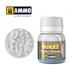 AMMO BY MIG A.MIG-2182 QUAKE CRACKLE CREATOR TEXTURES Crackle Base 40 ml.