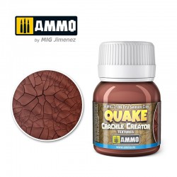 AMMO BY MIG A.MIG-2186 QUAKE CRACKLE CREATOR TEXTURES Dry Season Clay 40 ml.