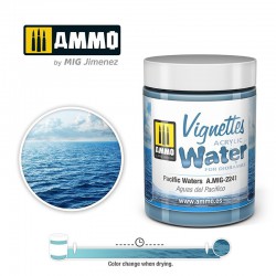 AMMO BY MIG A.MIG-2241 Pacific Waters 100 ml.