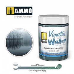 AMMO BY MIG A.MIG-2242 Lake Waters 100 ml.