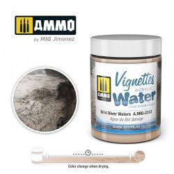 AMMO BY MIG A.MIG-2243 Wild River Waters 100 ml.