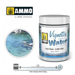 AMMO BY MIG A.MIG-2245 Clear Water 100 ml.