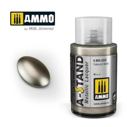 AMMO BY MIG A.MIG-2303 A-STAND Paleburnt Metal 30 ml.
