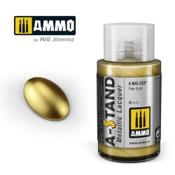 AMMO BY MIG A.MIG-2307 A-STAND Pale Gold 30 ml.