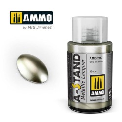 AMMO BY MIG A.MIG-2317 A-STAND Gold Titanium 30 ml.