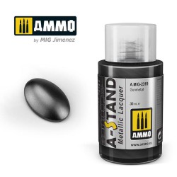 AMMO BY MIG A.MIG-2319 A-STAND Gunmetal 30 ml.