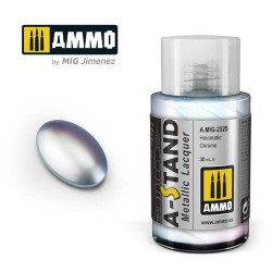 AMMO BY MIG A.MIG-2325 A-STAND Holomatic Chrome  30 ml.