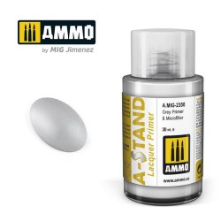 AMMO BY MIG A.MIG-2350 A-STAND Grey Primer & Microfiller 30 ml.