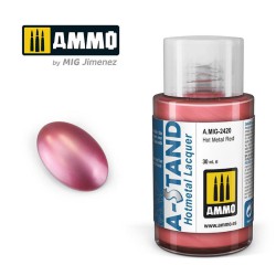 AMMO BY MIG A.MIG-2420 A-STAND Hot Metal Red 30 ml.